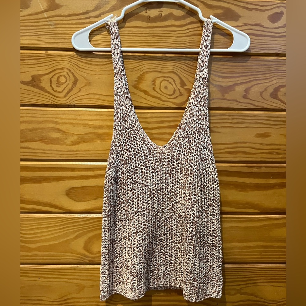 Crochet Sweater Tank